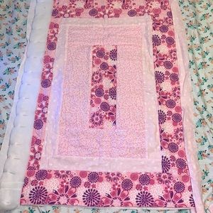 Pink Baby/Lap Quilt, Unfinished